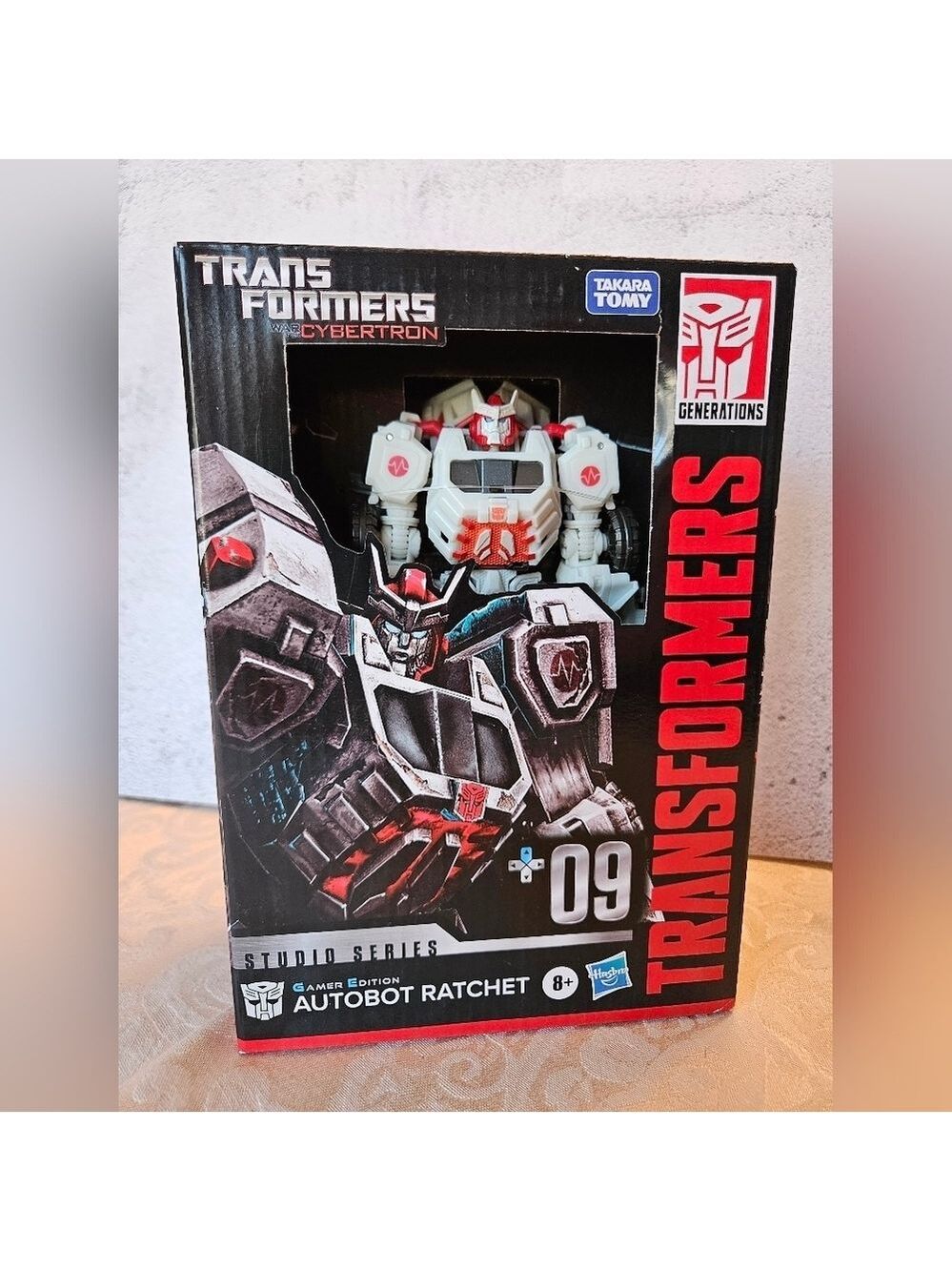 Transformers Studio Series Voyager Transformers: War for Cybertron 09 Ratchet